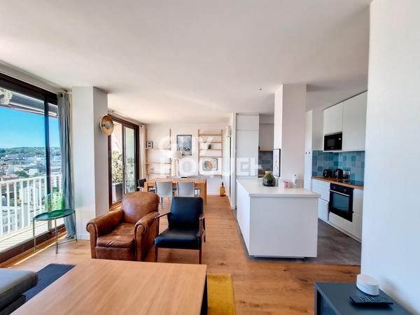 APPARTEMENT À LOUER DE 3 PIÈCES DE 63,00 M²