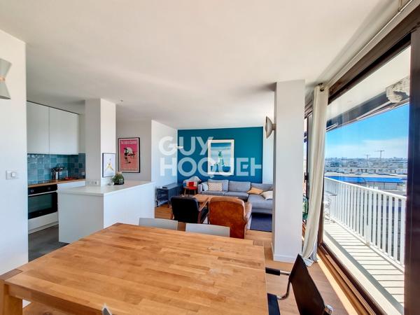 APPARTEMENT À LOUER DE 3 PIÈCES DE 63,00 M²