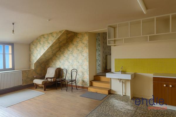 Maison de 4 pièces avec jardin( à 20 minutes de Nevers)