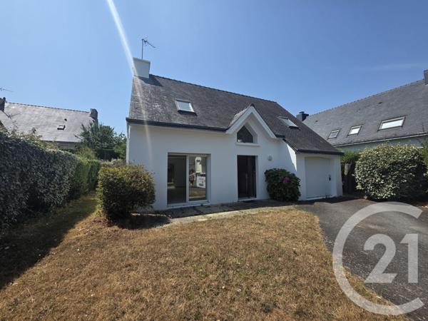 Maison à vendre  5 pièces - 89,24 m2 LARMOR PLAGE - 56