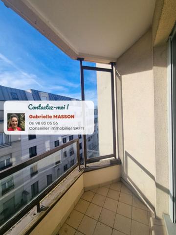 3P avec balcon Cave et parking en centre ville