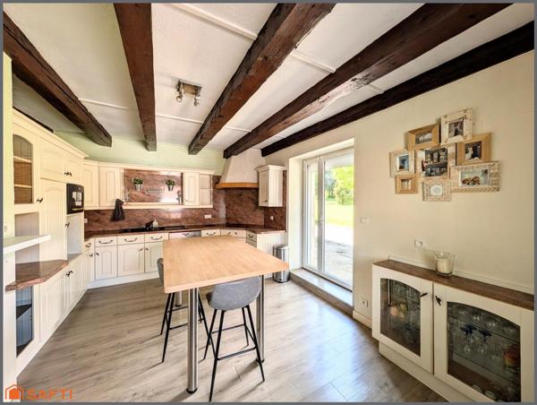 Maison 8 pièces, 190m² - Terrain 2000m²