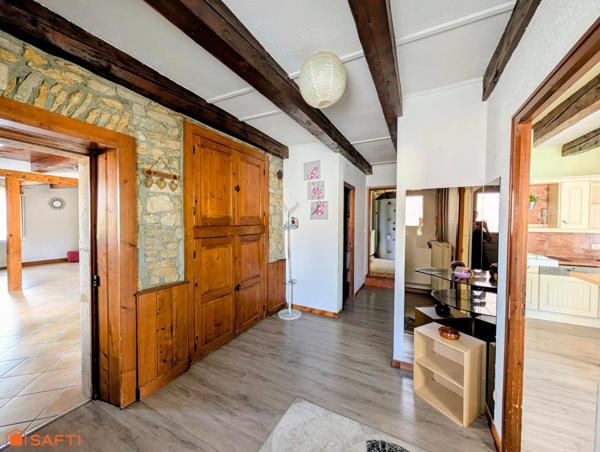 Maison 8 pièces, 190m² - Terrain 2000m²