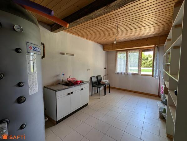 Maison 8 pièces, 190m² - Terrain 2000m²