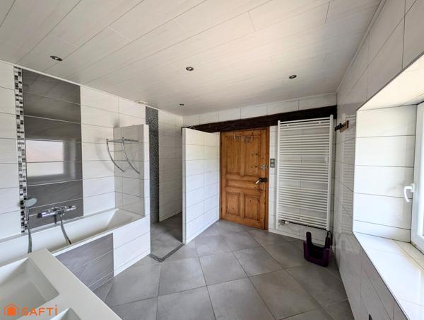 Maison 8 pièces, 190m² - Terrain 2000m²