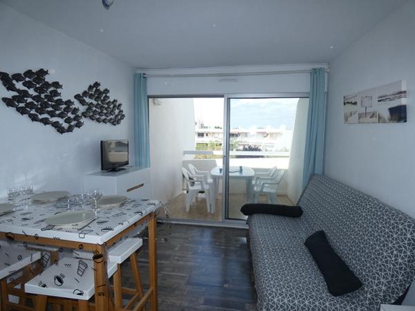 Appartement La Grande Motte 1 pièce(s) 19.79 m2