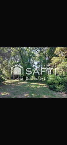 Grand terrain à bâtir