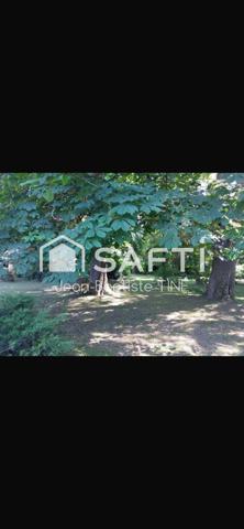 Grand terrain à bâtir