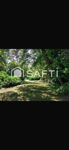 Grand terrain à bâtir