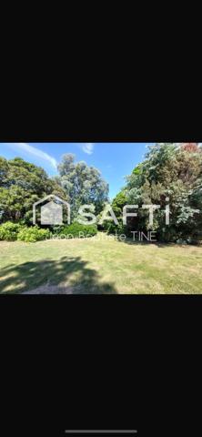 Grand terrain à bâtir