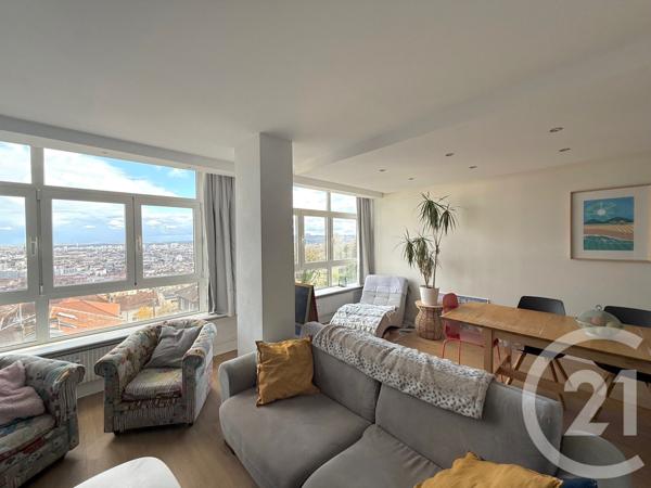 Appartement F5 à vendre  6 pièces - 114,40 m2 NANCY - 54