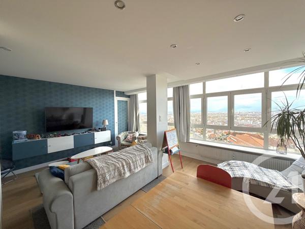 Appartement F5 à vendre  6 pièces - 114,40 m2 NANCY - 54