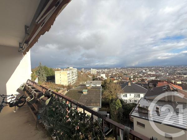 Appartement F5 à vendre  6 pièces - 114,40 m2 NANCY - 54