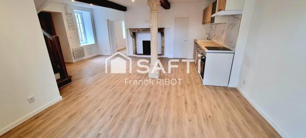 Maison de village de 125m2 rénovée en 2024