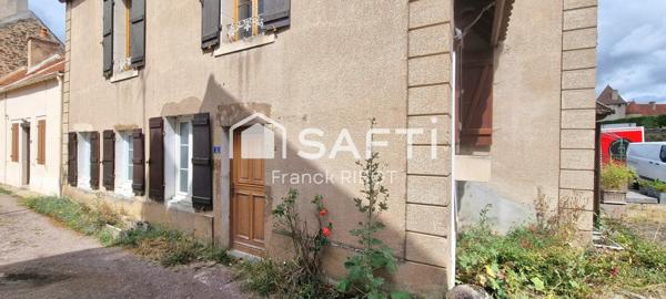 Maison de village de 125m2 rénovée en 2024