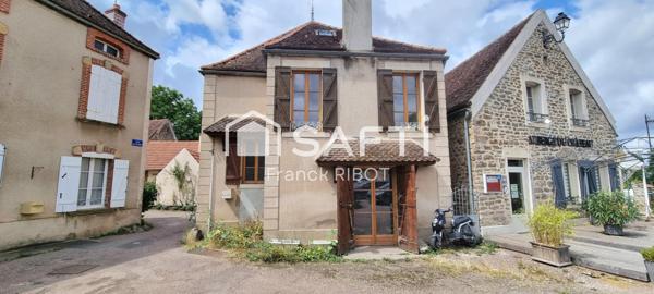 Maison de village de 125m2 rénovée en 2024