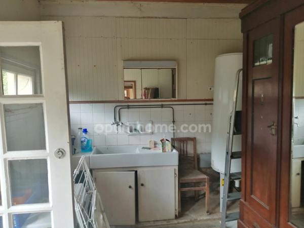 Longère à rénover à vendre 4 pièces grand garage GEVEZE (35)