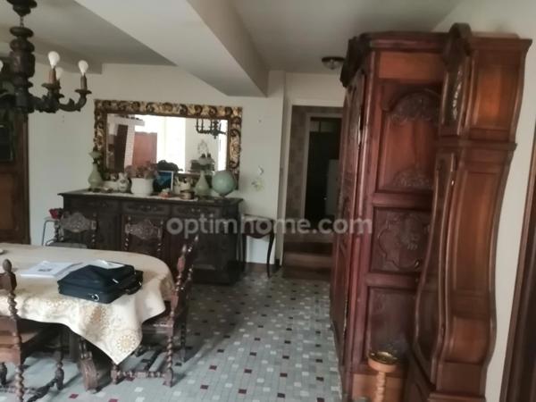 Longère à rénover à vendre 4 pièces grand garage GEVEZE (35)