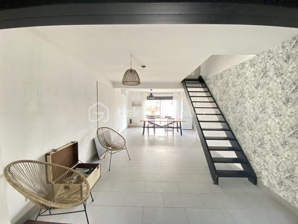 Maison de village de 122 m²