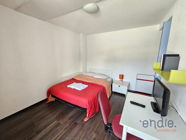 Studio meublé Meroux-Moval