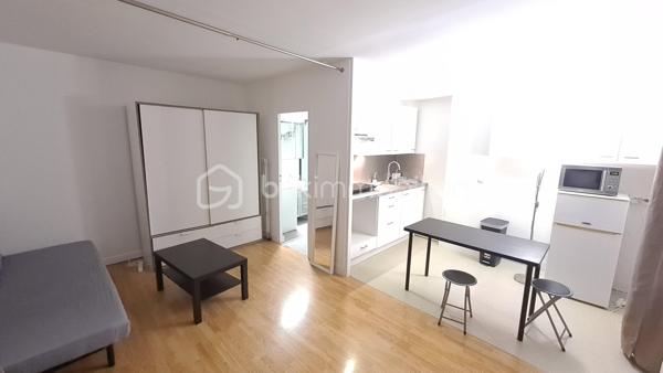 Appartement de 27 m²