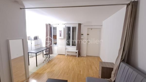 Appartement de 27 m²