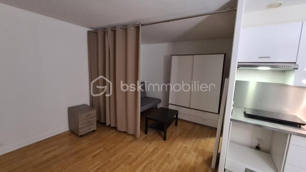Appartement de 27 m²