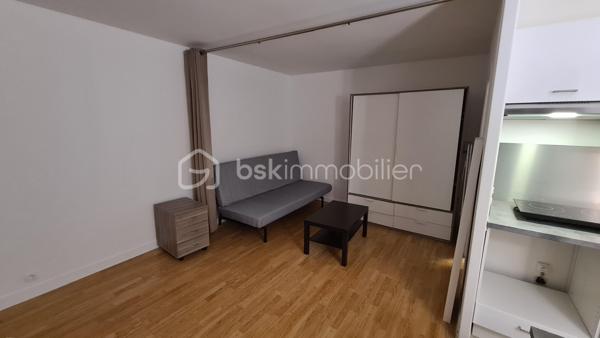 Appartement de 27 m²