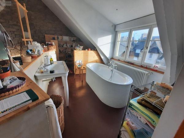 Maison de ville à vendre à Cancale en Ille-et-Vilaine (35260), ref : 11785/375   
Centre