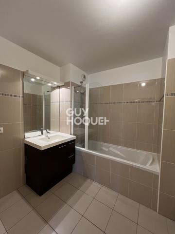 Appartement à louer de 2 pièces de 43.21 m²