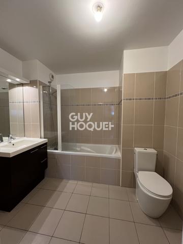 Appartement à louer de 2 pièces de 43.21 m²