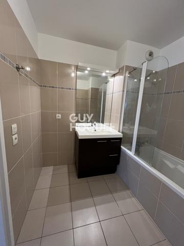 Appartement à louer de 2 pièces de 43.21 m²