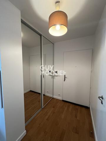 Appartement à louer de 2 pièces de 43.21 m²