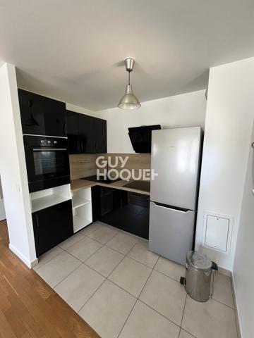 Appartement à louer de 2 pièces de 43.21 m²