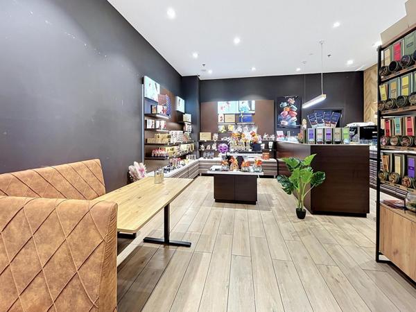 Fond de commerce familial SALON DE THE-CHOCOLATERIE- PATISSERIE