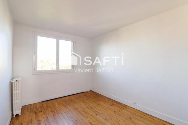 Appartrement T3 proche commerces et transports