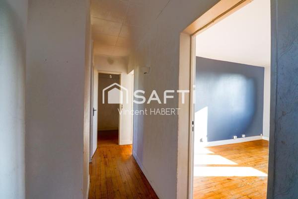 Appartrement T3 proche commerces et transports