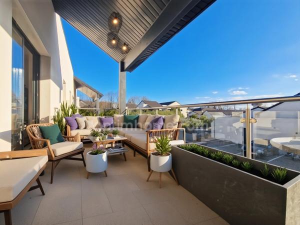 T4 en duplex – surface habitable 115 m² – Idron – Grand balcon & 2 places de parking(64)