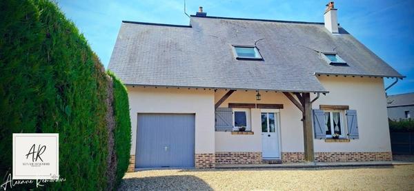 Maison de 114 m² – Honfleur/ La Rivière-Saint-Sauveur - 3/4 chambres, jardin, garage et atelier