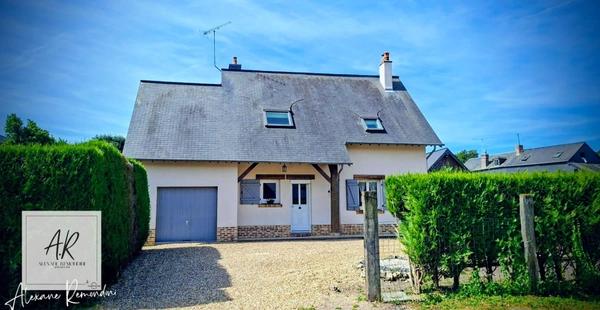 Maison de 114 m² – Honfleur/ La Rivière-Saint-Sauveur - 3/4 chambres, jardin, garage et atelier