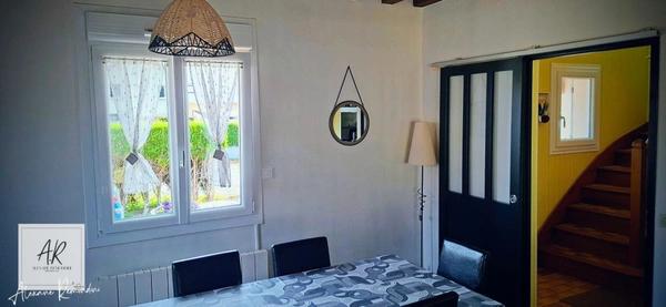 Maison de 114 m² – Honfleur/ La Rivière-Saint-Sauveur - 3/4 chambres, jardin, garage et atelier