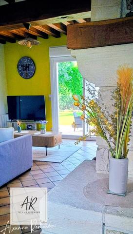 Maison de 114 m² – Honfleur/ La Rivière-Saint-Sauveur - 3/4 chambres, jardin, garage et atelier