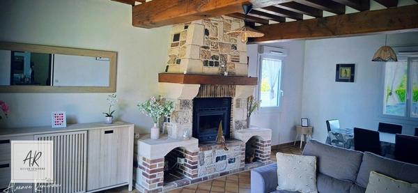 Maison de 114 m² – Honfleur/ La Rivière-Saint-Sauveur - 3/4 chambres, jardin, garage et atelier