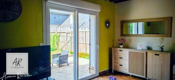 Maison de 114 m² – Honfleur/ La Rivière-Saint-Sauveur - 3/4 chambres, jardin, garage et atelier