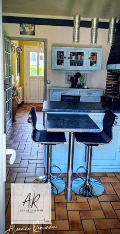 Maison de 114 m² – Honfleur/ La Rivière-Saint-Sauveur - 3/4 chambres, jardin, garage et atelier