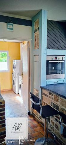 Maison de 114 m² – Honfleur/ La Rivière-Saint-Sauveur - 3/4 chambres, jardin, garage et atelier