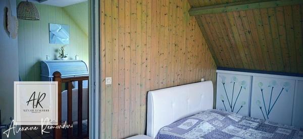 Maison de 114 m² – Honfleur/ La Rivière-Saint-Sauveur - 3/4 chambres, jardin, garage et atelier