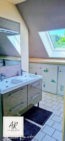 Maison de 114 m² – Honfleur/ La Rivière-Saint-Sauveur - 3/4 chambres, jardin, garage et atelier