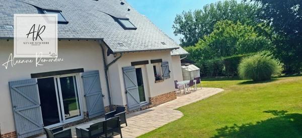 Maison de 114 m² – Honfleur/ La Rivière-Saint-Sauveur - 3/4 chambres, jardin, garage et atelier