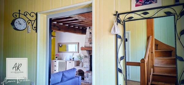 Maison de 114 m² – Honfleur/ La Rivière-Saint-Sauveur - 3/4 chambres, jardin, garage et atelier